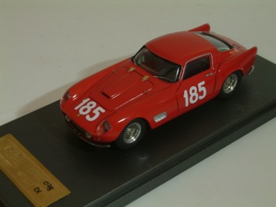 Ferrari 250 GT TDF #185 Monza Coppa Sant Ambroeus 1959 L. Taramazzo 0911GT - Standard Built 1:43